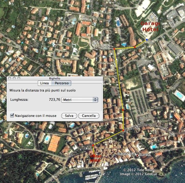 Hotel Miro' Garda  Exterior photo