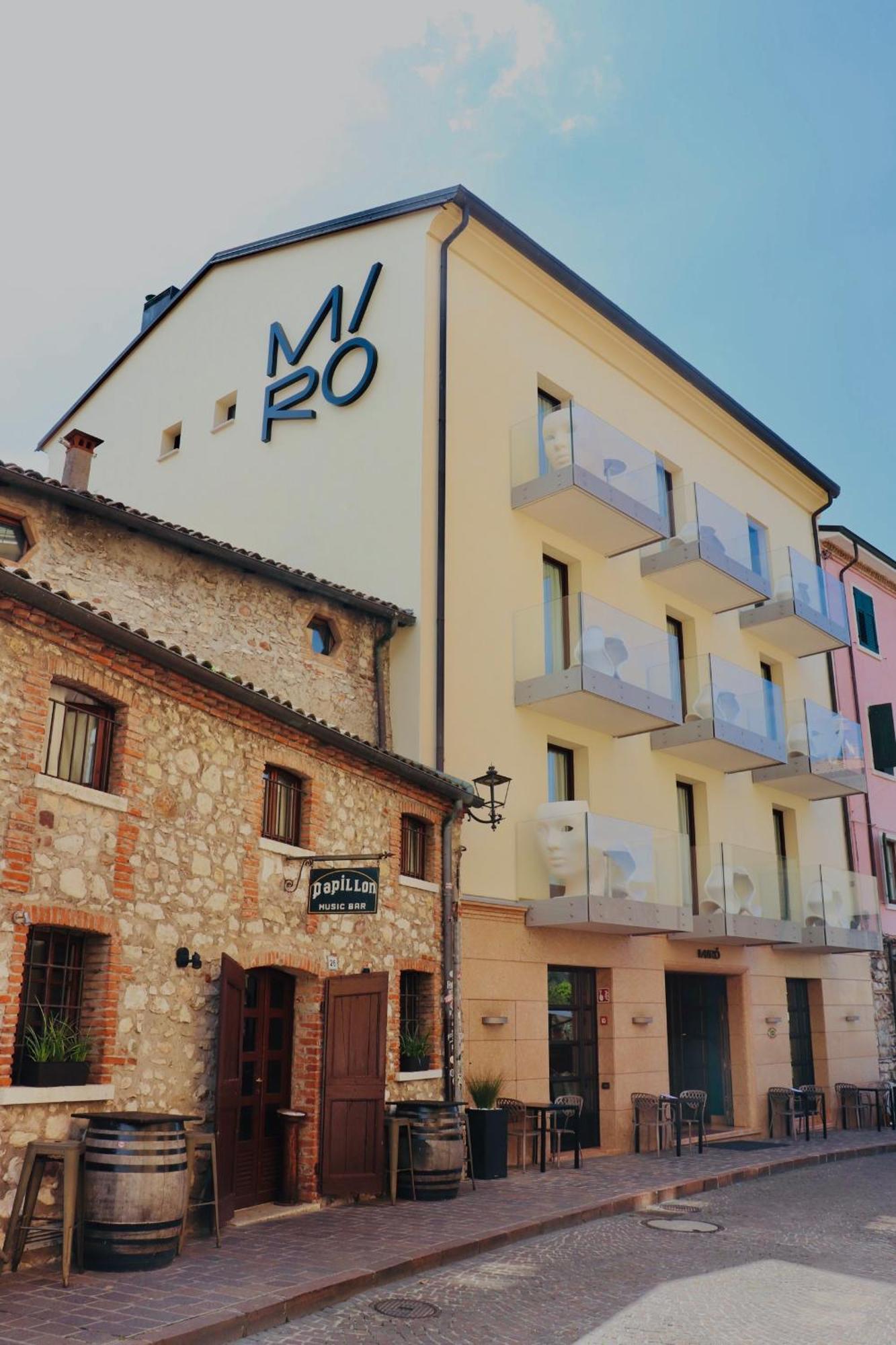 Hotel Miro' Garda  Exterior photo