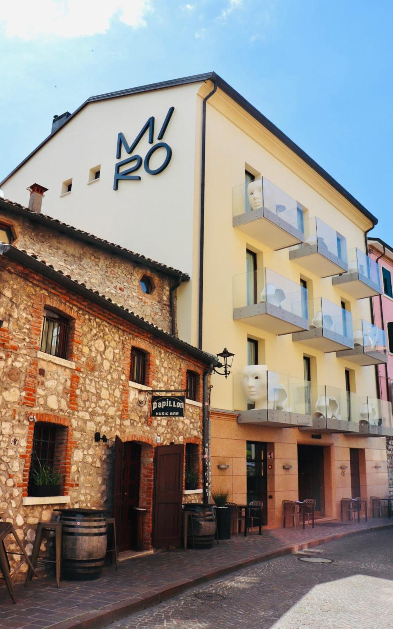 Hotel Miro' Garda  Exterior photo