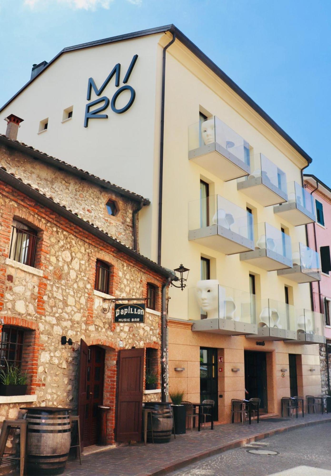 Hotel Miro' Garda  Exterior photo