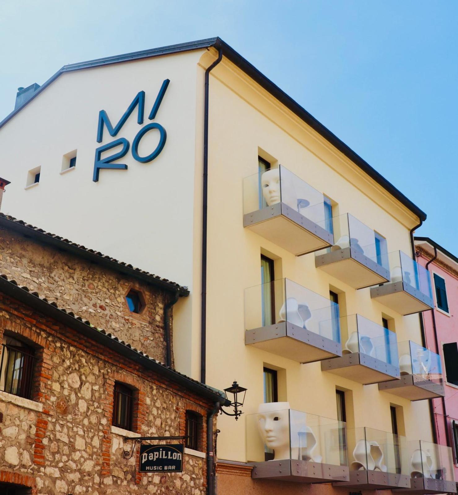 Hotel Miro' Garda  Exterior photo